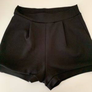 Iris Designs Black Shorts